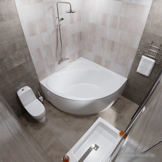 Ванна Triton Грация 140x140 (с каркасом)