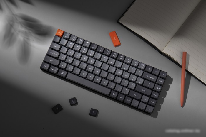 Клавиатура Keychron K3 Max RGB K3M-H1-RU (Gateron Low Profile Red)