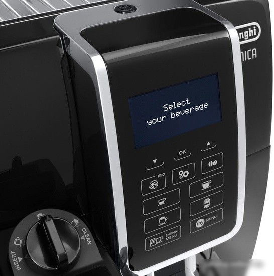 Эспрессо кофемашина DeLonghi Dinamica ECAM 350.55.B