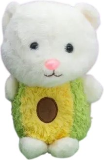 Классическая игрушка ILikeGift Sweet kitty 107-56-02 (green)