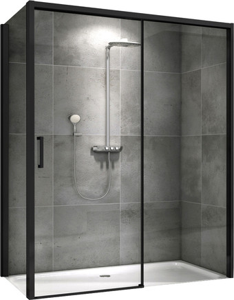 Душевой уголок Abber Komfort AG93150B-S92B