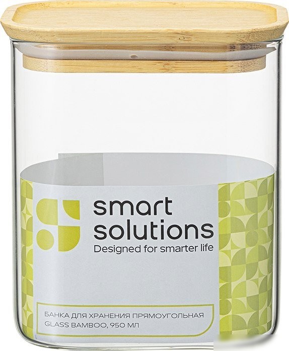 Smart Solutions Glass Bamboo SS0000167