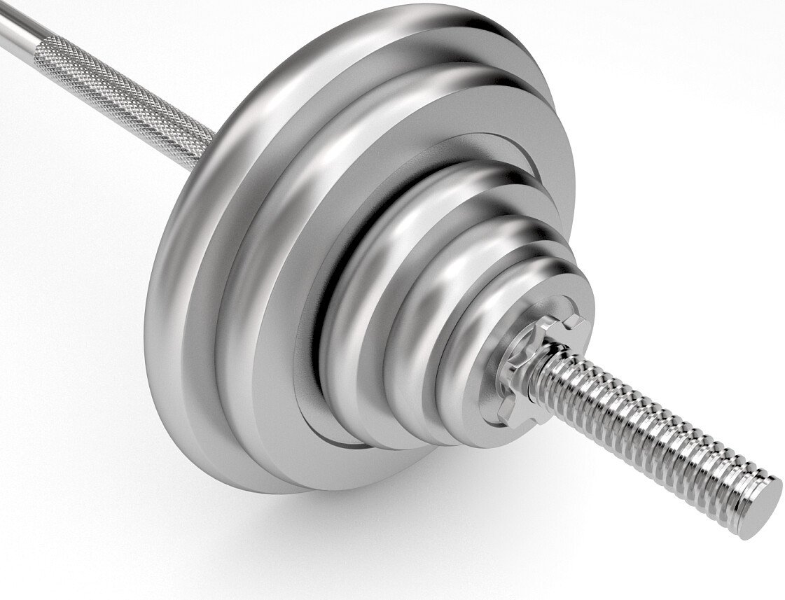Гриф для штанги Unixfit BU1800CE