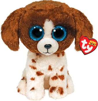 Игрушка-брелок Ty Beanie Boo's Щенок Muddles 36249