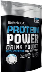 BioTech USA Protein Power (клубника/банан, 1000 г)