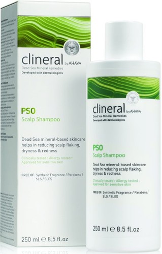 Шампунь Ahava Clineral Pso для кожи головы 200 мл