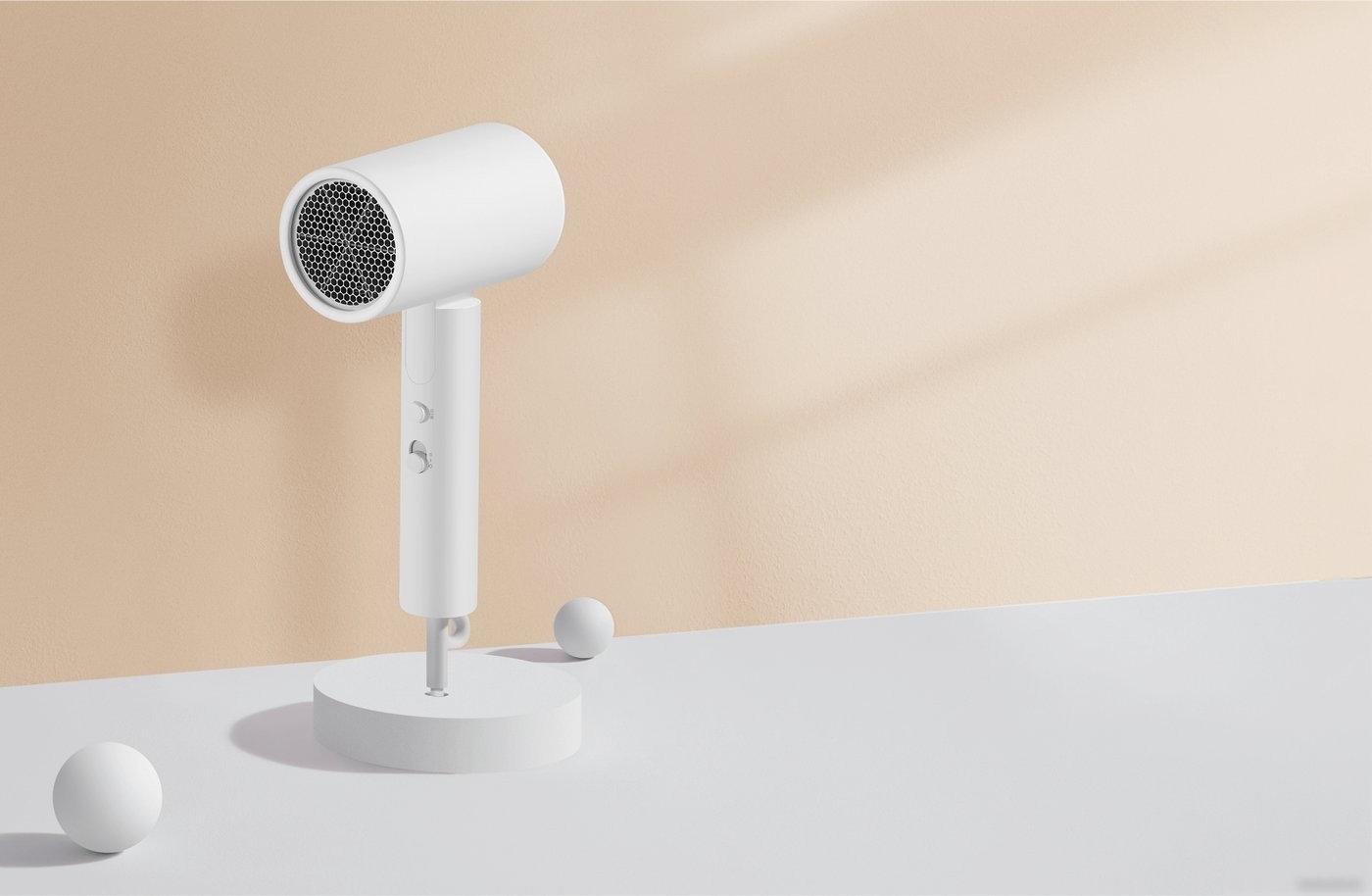 Фен Xiaomi Compact Hair Dryer H101 BHR7475EU (международная версия, белый)