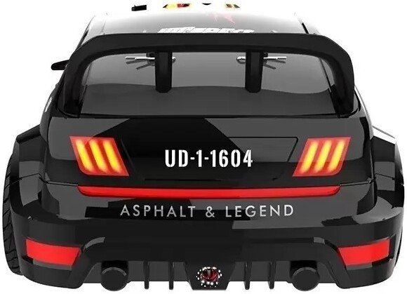 Автомодель Udirc UD1604 PRO (черный/желтый)