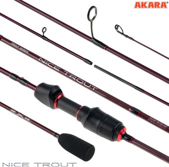 Удилище Akara NICE TROUT UL (0,5-2,5) NT-198UL