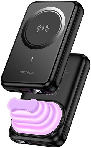 Внешний аккумулятор Borofone BJ83 10000mAh (черный)
