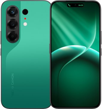 Телефон Tecno Camon 50 CN5 12GB/256GB (зеленый)
