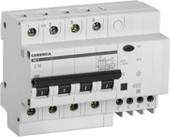 Дифференциальный автомат Generica АД14 4Р 10А 30мА MAD15-4-010-C-030