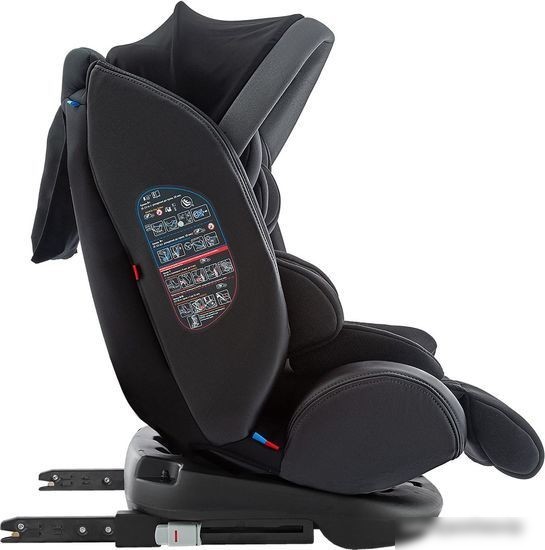 Детское автокресло Indigo Max-X ST-3 (черный)