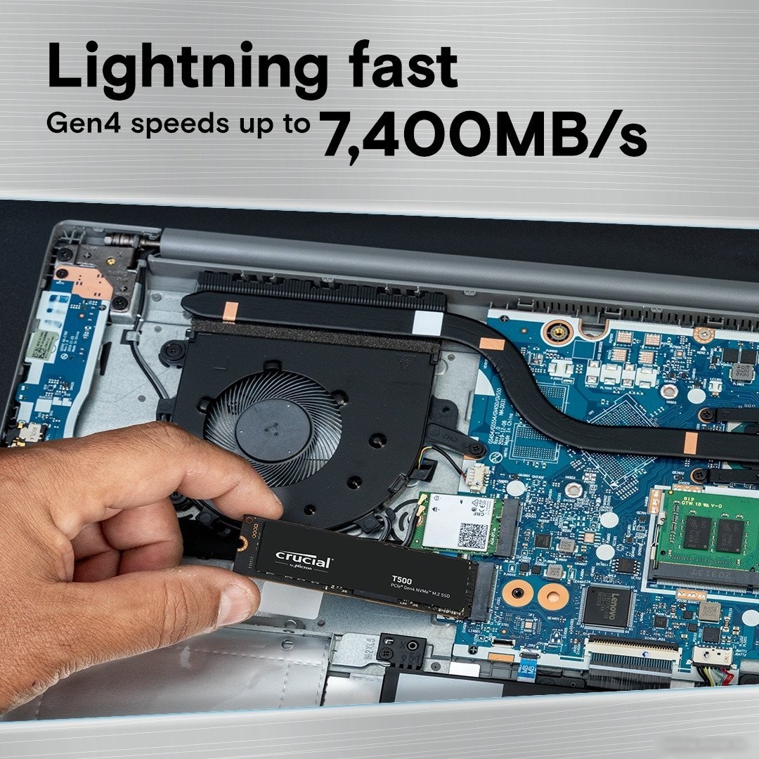 SSD Crucial T500 4TB CT4000T500SSD3