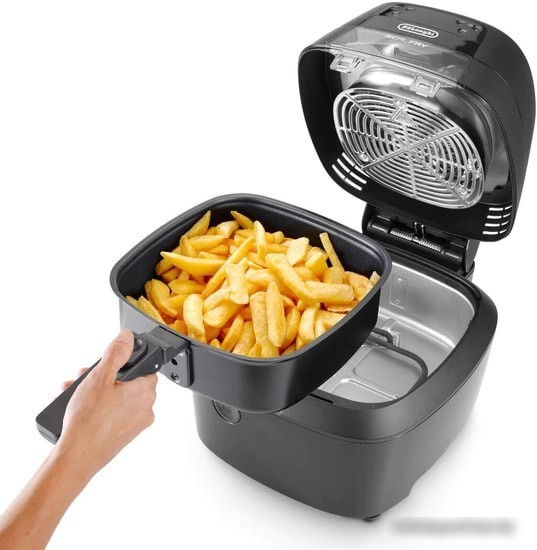 Аэрогриль DeLonghi FH2184.BK