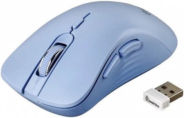Мышь SmartBuy 616AG SBM616AGB (голубой)