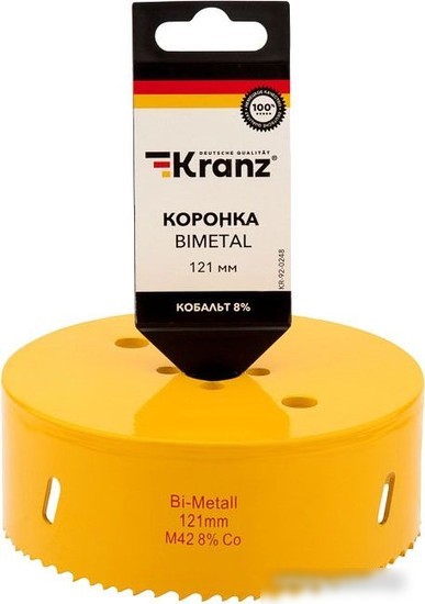 Коронка Kranz KR-92-0248
