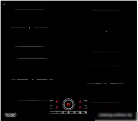 Варочная панель DeLonghi ELETTRA 4B0P CR