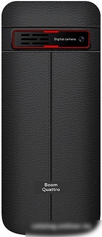 Кнопочный телефон BQ BQ-2455 Boom Quattro (черный)