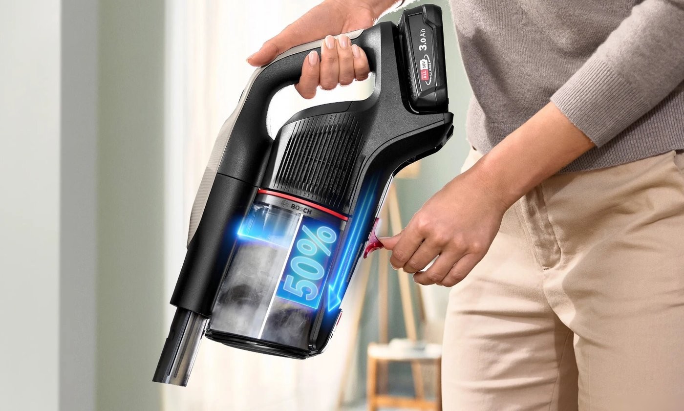 Пылесос Bosch Unlimited 9 BCS931GAC