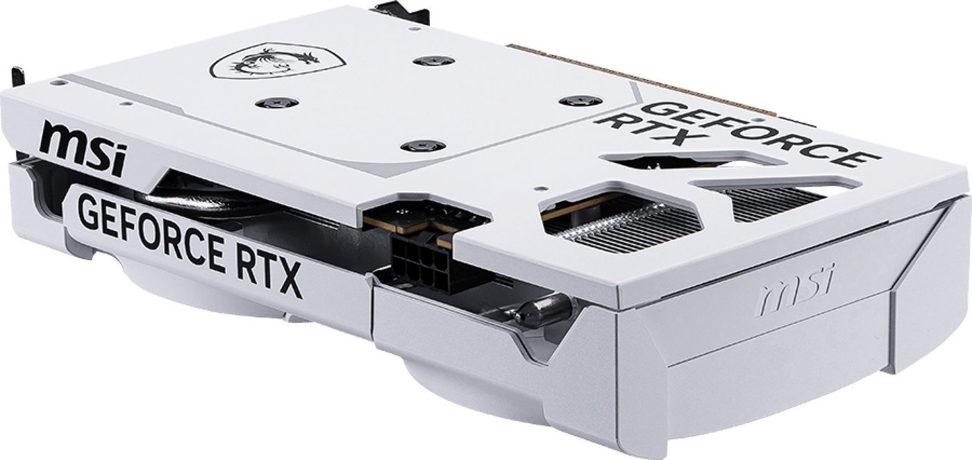 Видеокарта MSI GeForce RTX 5060 8G Ventus 2X White