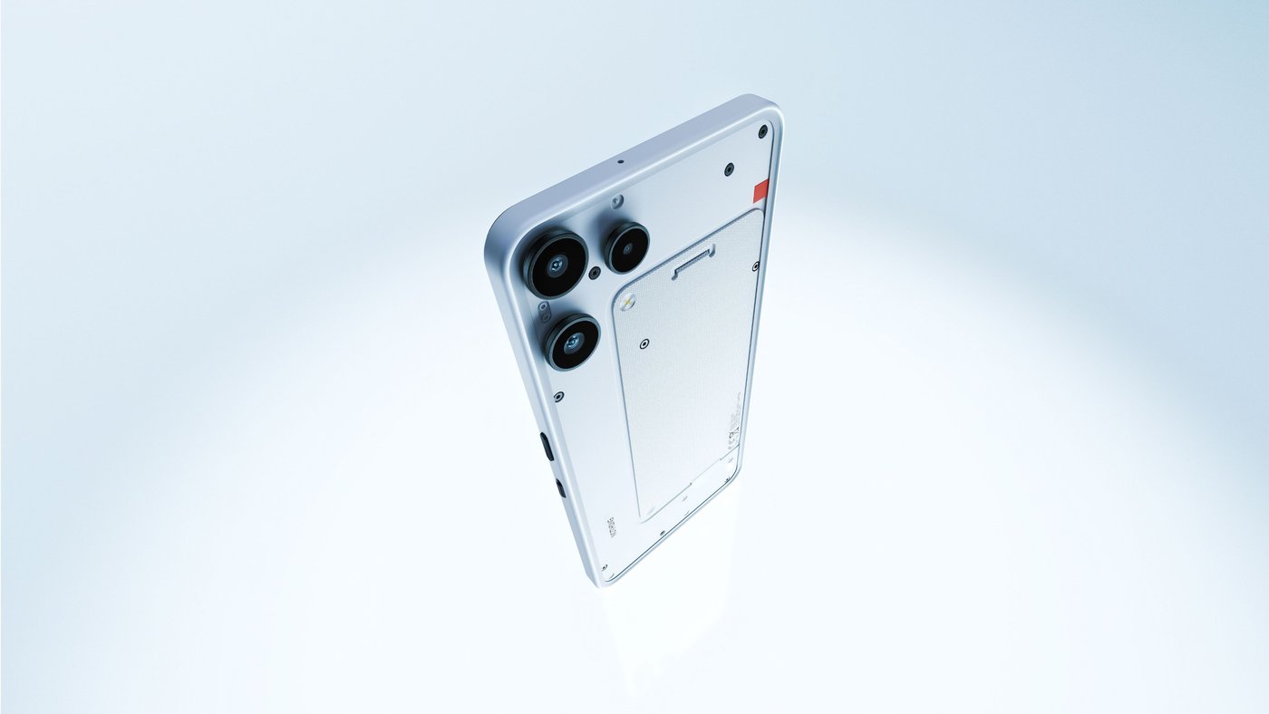 Телефон Nothing Phone (3a) Lite 8GB/128GB (белый)