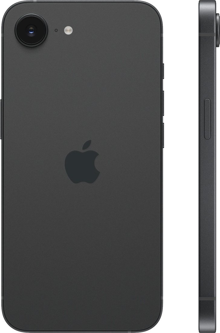 Телефон Apple iPhone 17e Dual eSim 512GB (черный)