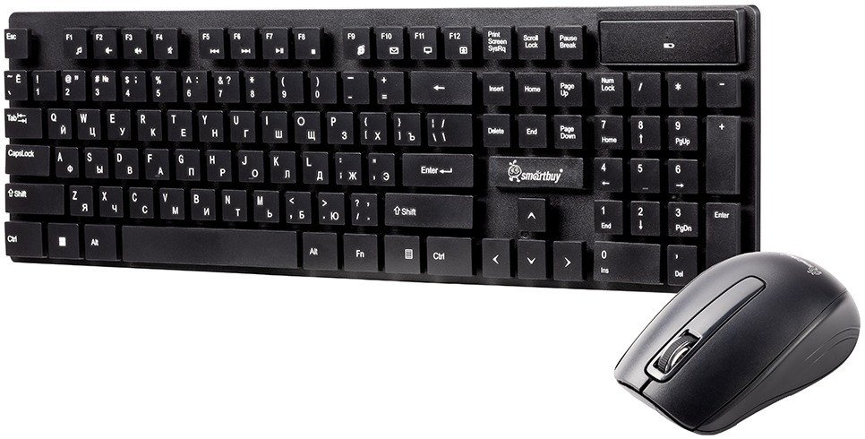Офисный набор SmartBuy ONE 400AG SBC400AGK (черный)