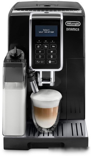 Эспрессо кофемашина DeLonghi Dinamica ECAM 350.55.B