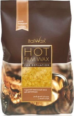Воск ItalWax для депиляции Натуральный в гранулах (1 кг)
