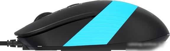 Мышь A4Tech Fstyler FM10 (черный/синий)