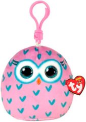 Игрушка-брелок Ty Squish-a-Boos Сова Winks 39573