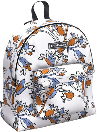 Городской рюкзак Erich Krause EasyLine 6L Tulips 53933