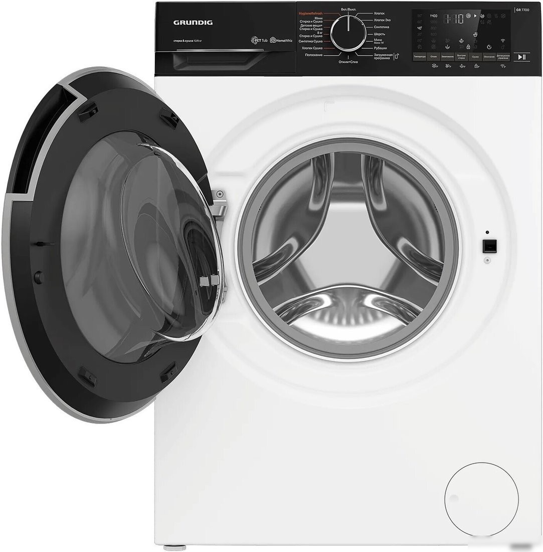 Стирально-сушильная машина Grundig GD7 P612847 W