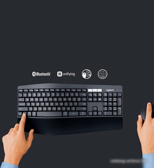 Офисный набор Logitech Wireless Desktop MK850 920-008226