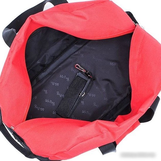 Дорожная сумка Mr.Bag 020-SK27-MB-RBK (красный/черный)