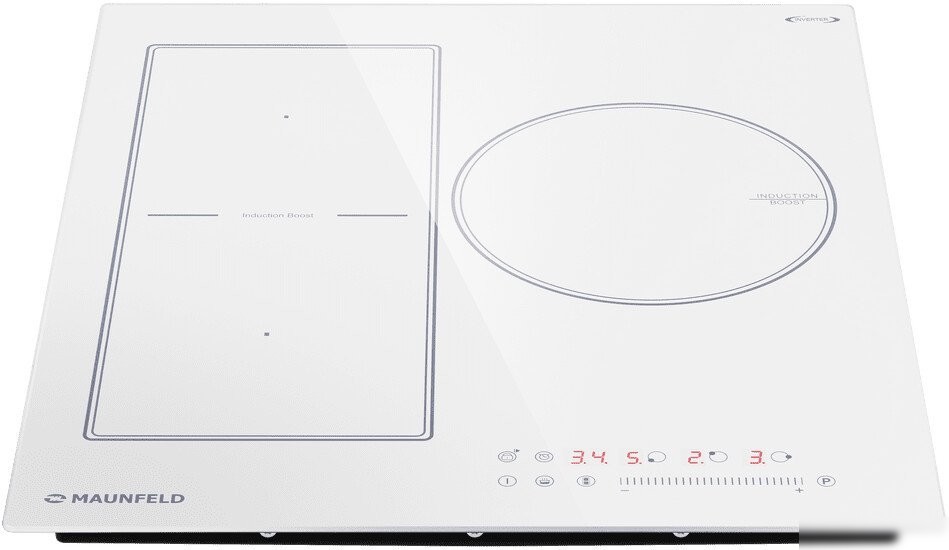 Варочная панель MAUNFELD CVI453SBWH Inverter