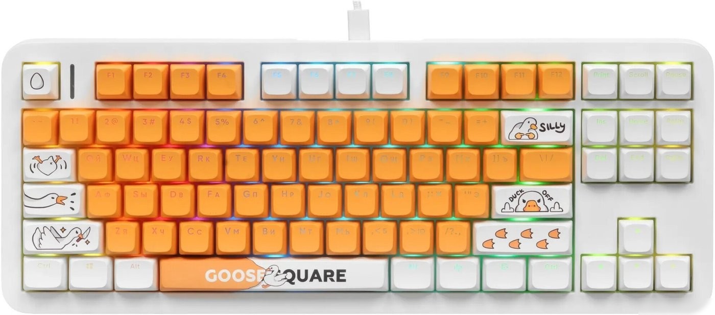 Клавиатура Red Square Alumix TKL Classic Gooseboard (g3ms Azure)