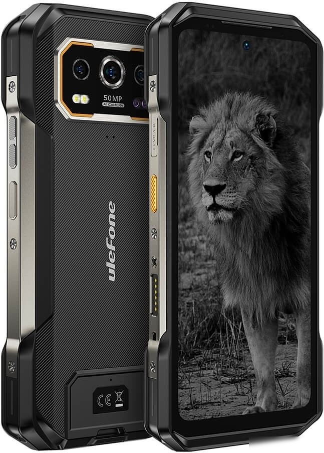 Телефон Ulefone Armor 27 Pro 12GB/256GB (черный)