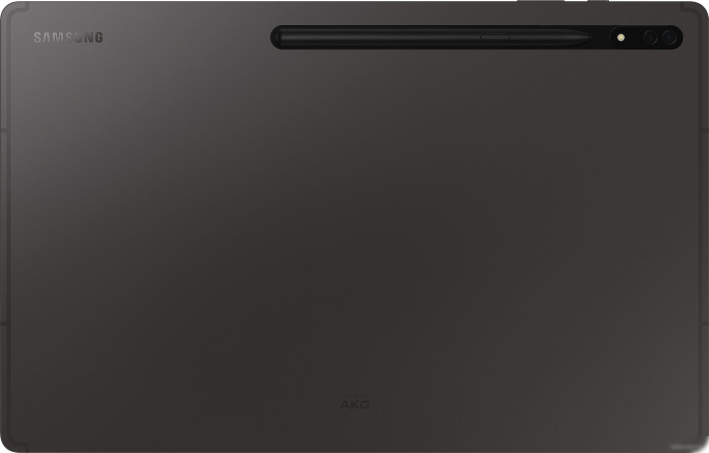 Планшет Samsung Galaxy Tab S8 Ultra 5G SM-X906 12GB/256GB (графит)