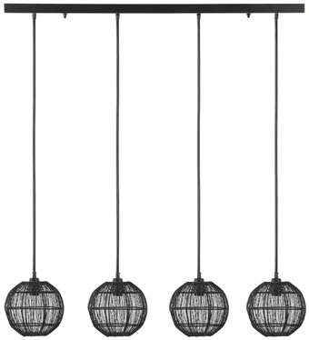 Подвесная люстра Bergenson Bjorn Vinger BB0000345 (черный)
