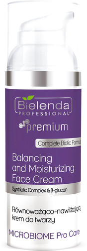 Bielenda Professional Крем для лица Microbiome Pro Care балансирующий увлажняющий 100 мл