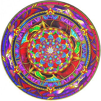 Пазл Sima-Land Infiniti Mandala 9375727 (166 эл)