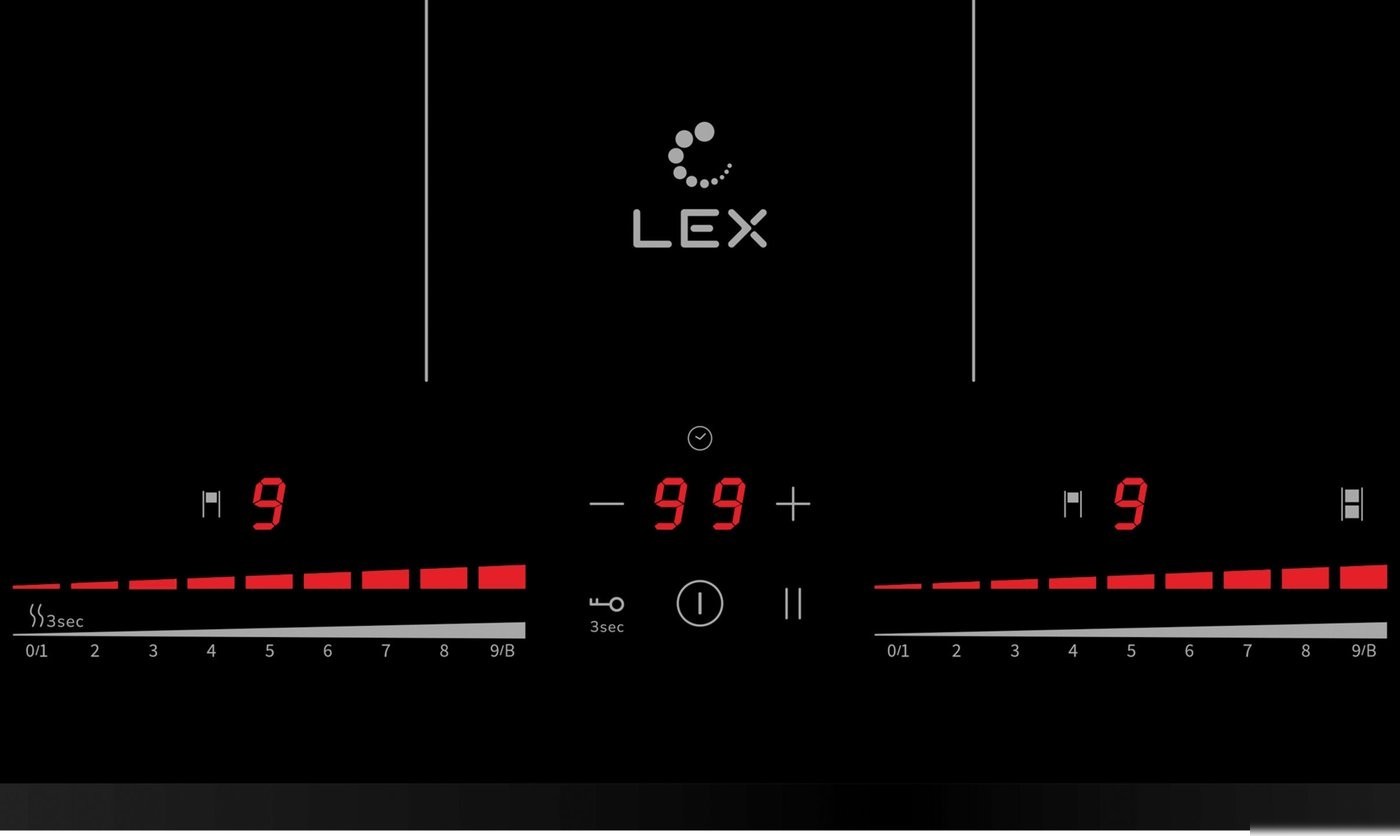 Варочная панель LEX EVI 641C BL