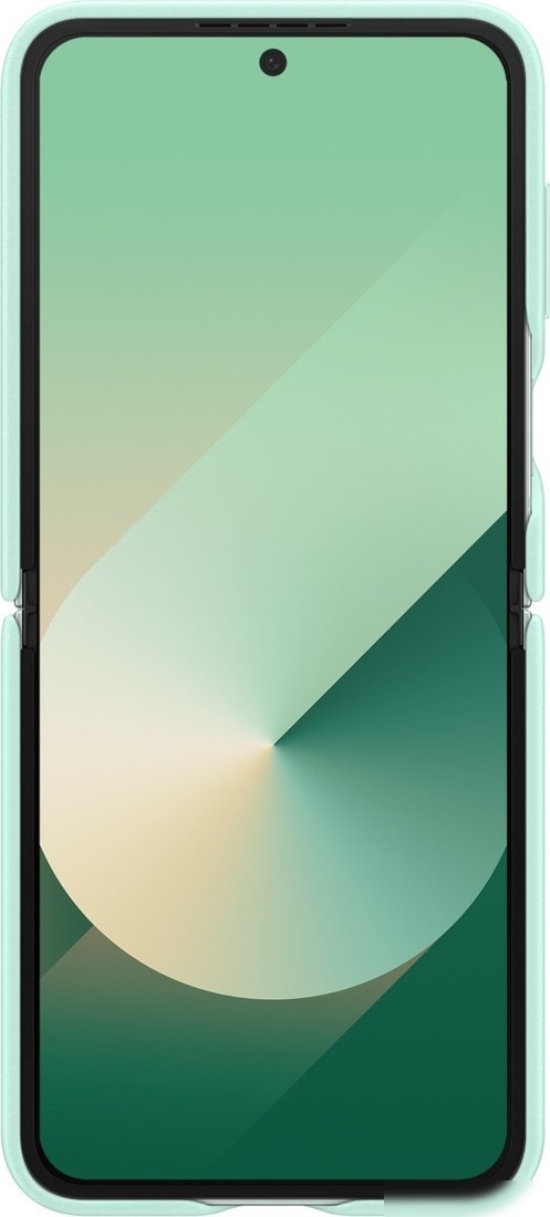Чехол для телефона Samsung Kindsuit Case Galaxy Z Flip6 (мятный)