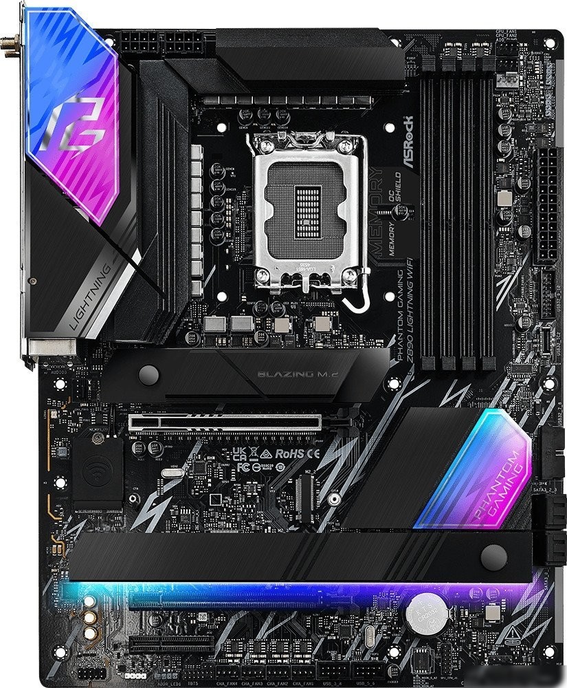 Материнская плата ASRock Z890 Lightning WiFi