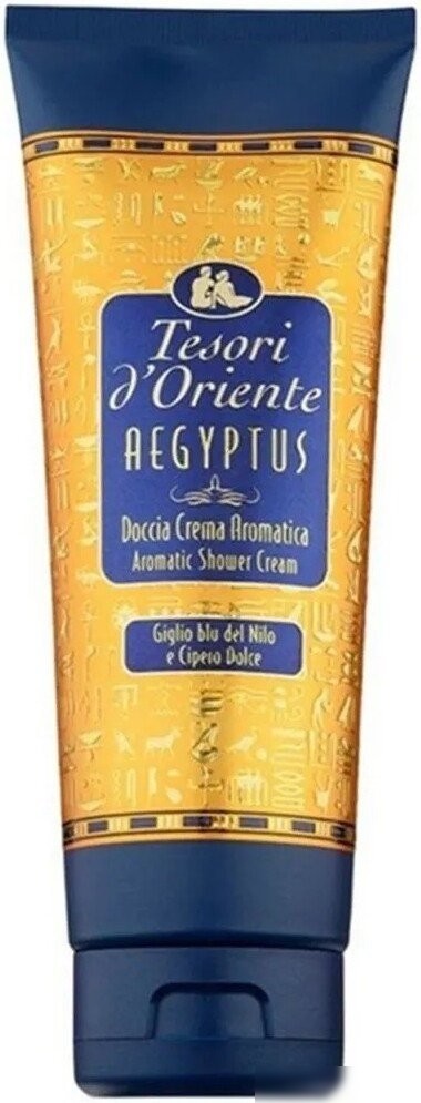 Tesori d'Oriente Крем-гель для душа Aegyptus 250 мл