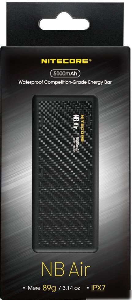 Внешний аккумулятор Nitecore NB AIR
