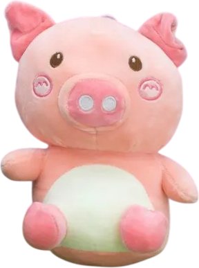 Классическая игрушка ILikeGift Pig friend 107-59-01 (pink)