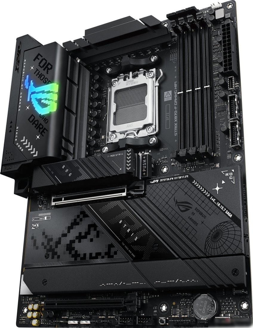 Материнская плата ASUS ROG Strix X870-F Gaming WiFi